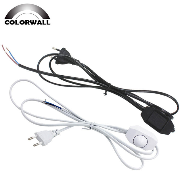 Hot koop 301 Dimbare Knop Schakelaar EU Plug Draad 301 dimmer US Plug AC110-220V 1.8M draad