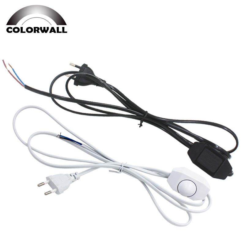 Hot koop 301 Dimbare Knop Schakelaar EU Plug Draad 301 dimmer US Plug AC110-220V 1.8M draad