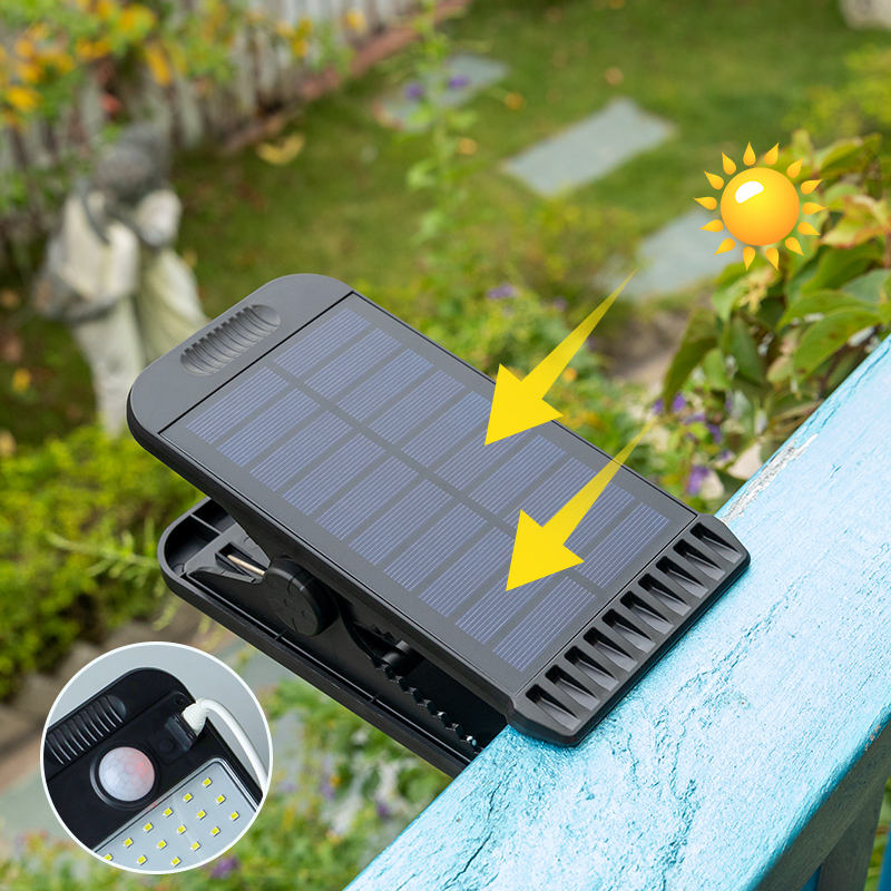 Hoge kwaliteit waterdichte Ip65 dubbelzijdige led wandlamp moderne buiten zonne-wandlampen op en neer muur tuin zonne-lamp