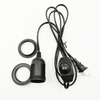 110V 220V 301 Dimmer Dimbare Schakelaar E26 E27 Elektrische draad plug Schakelaar Draad 0.75mm 0.5mm 0.35mm E26 lamphouder