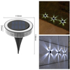 Moderne Bewegingssensor Beveiliging Energie Nood Waterdicht Tuin Solar Home Licht Led Zonne-energie Outdoor Wandlamp Wandlamp