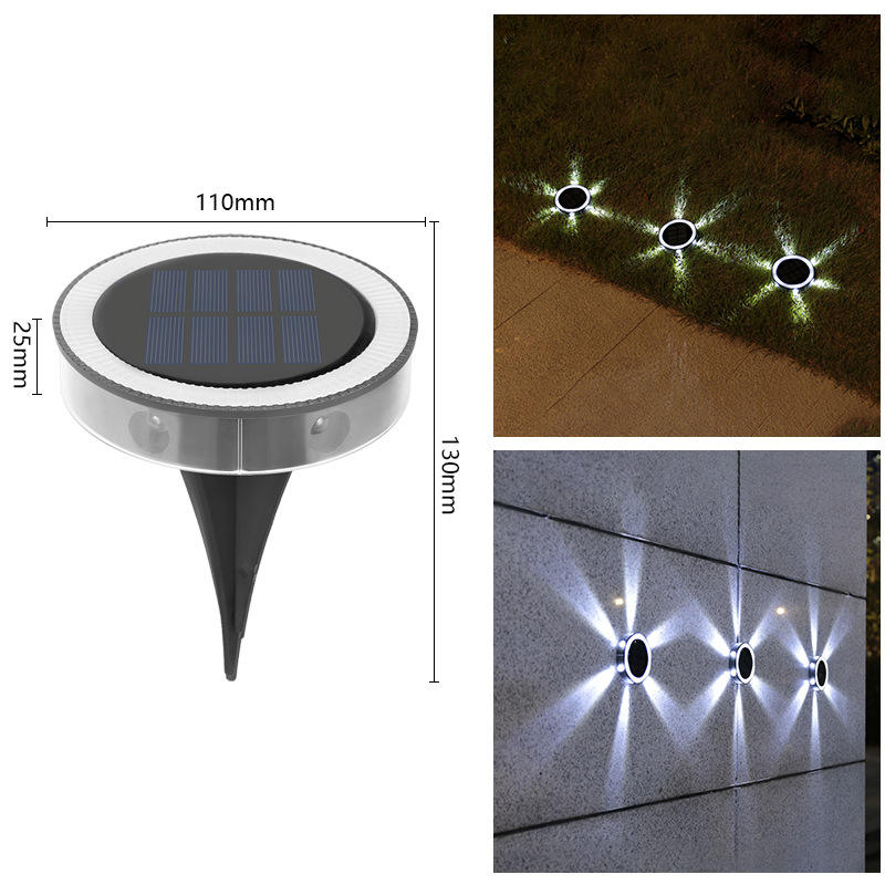 Moderne Bewegingssensor Beveiliging Energie Nood Waterdicht Tuin Solar Home Licht Led Zonne-energie Outdoor Wandlamp Wandlamp