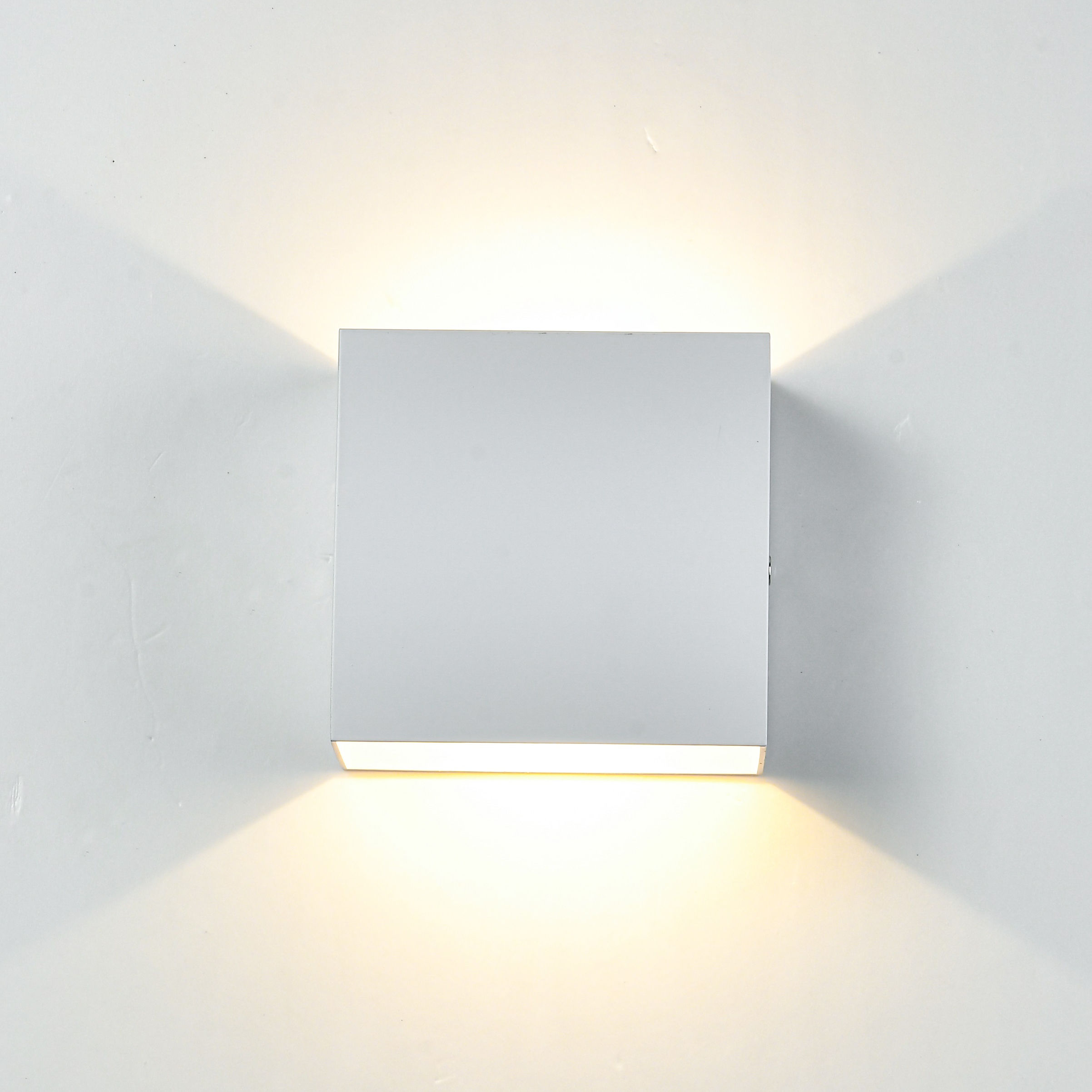 6W COB Indoor Wandlamp LED Energiebesparende Hotelkamer Gang Lobby Loft Stairway Wandkandelaar Powernightlight LED wandlamp