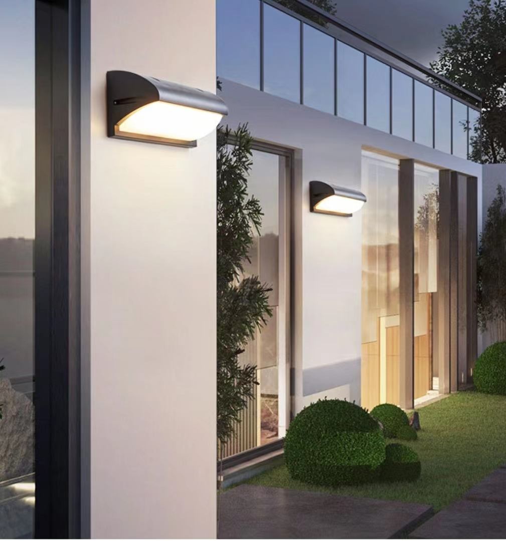 12W LED-buitenwandlamp Waterdichte led-wandlamp eenvoudig gangpad trappen binnenplaats licht balkon wandlamp super helder