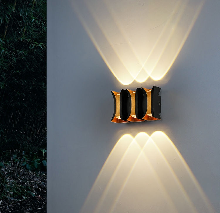 Tuin Glazen Wandlampen Outdoor Exterieur Lichtpunt Retro IP65 Waterdichte LED voor Huis Veranda Gang Gateway & Gate Patio