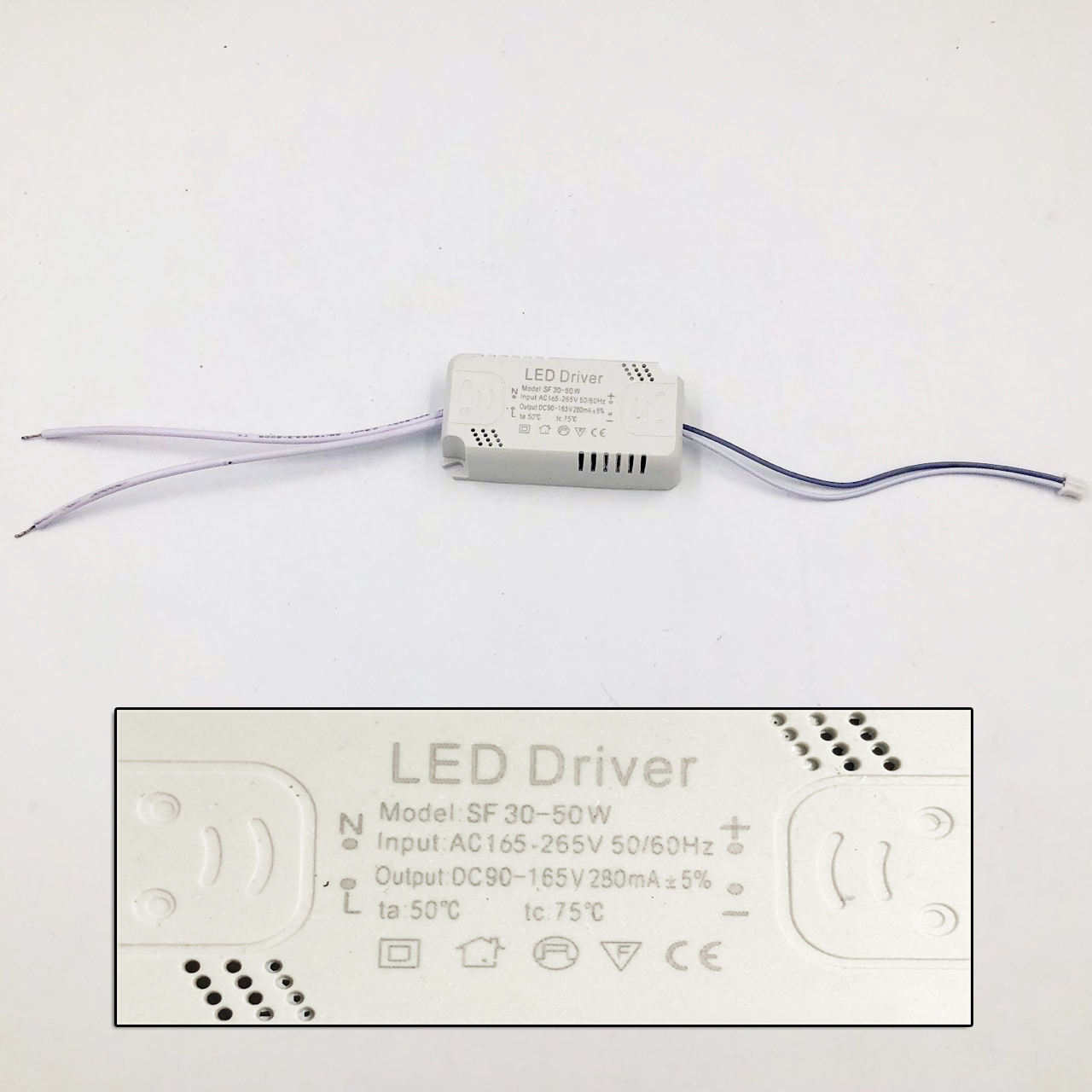 8-120 W LED Driver Led Driver Voeding Niet-Isolerende Verlichting Transformator Input AC175-265V Armatuur Adapter voor led Lamp