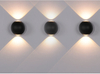 6W waterdicht licht 2023 NIEUW Ball Lights Outdoor LED-wandlampen Ronde waterdichte wandlamp Op en neer wandlamp