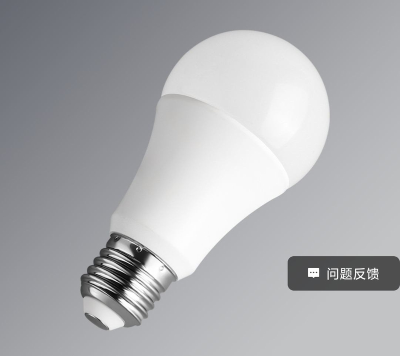 E27 lamp Bajonet Kunststof E27 Gloeilamp