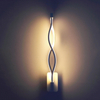 AC 85-265V Moderne huisdecoratie Golfvorm Aluminium Up Down LED wandlamp indoor LED wandlamp Holiday guirlande licht