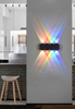 Moderne Eenvoudige Creatieve Outdoor Waterdichte Wandlamp LED Binnenplaats Lampen Poort Lamp Terras Tuin Wandlamp