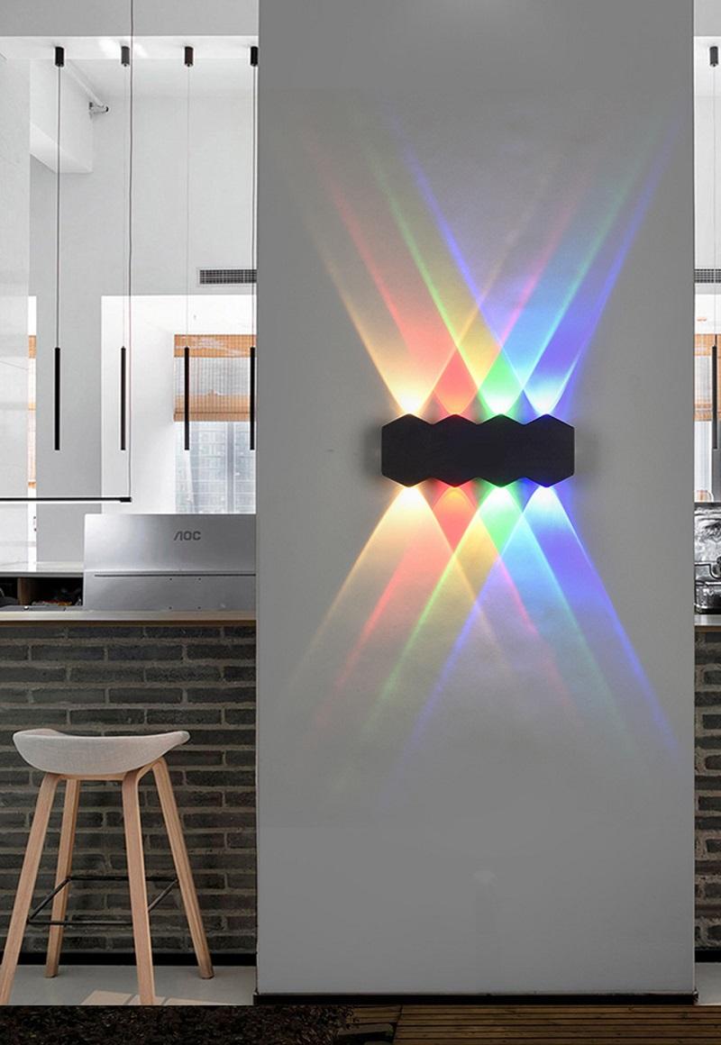 Moderne Eenvoudige Creatieve Outdoor Waterdichte Wandlamp LED Binnenplaats Lampen Poort Lamp Terras Tuin Wandlamp