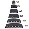 Buiten Verstelbare Up Down Step Gang Cube Cilinder Tuin Hotel Waterdichte Cob Led Wandlampen 220V Verlichting Up En Down