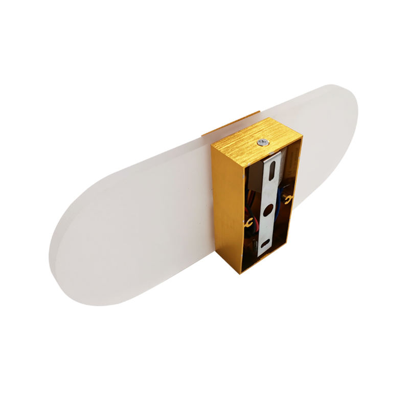 Fabrieksprijs LED-wandlampen Acryl indoor modern staplicht ijdelheid verlichting badkamer muurbevestiging te koop