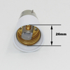 E27 naar B22 Socket Verlichting Accessoires base Socket Adapter Converter Voor LED Licht Lamp Bajonetschroef Gloeilamp