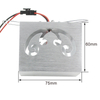 Vlinder Wandlamp 3W Led Blaker Led Wandmontage Licht Aluminium Voor Gangpad Slaapkamer Gang Veranda Bar Achtergrond armatuur Licht