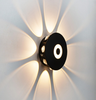 Moderne Eenvoudige Creatieve Outdoor Waterdichte Wandlamp LED Binnenplaats Lampen Poort Lamp Terras Balkon Tuin Wandlamp Nordic Lampa