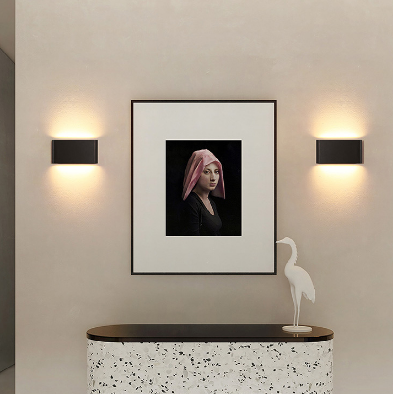 18W Outdoor Garden Hotel Home Decor Fancy LED Wandlamp Licht Art Deco Wandlamp Drive Accessoires LED Verlichting Decoraties