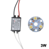 3W High Power Bulb Lamp met LED Driver Adapter Driver Verlichting Transformator 280-300mA