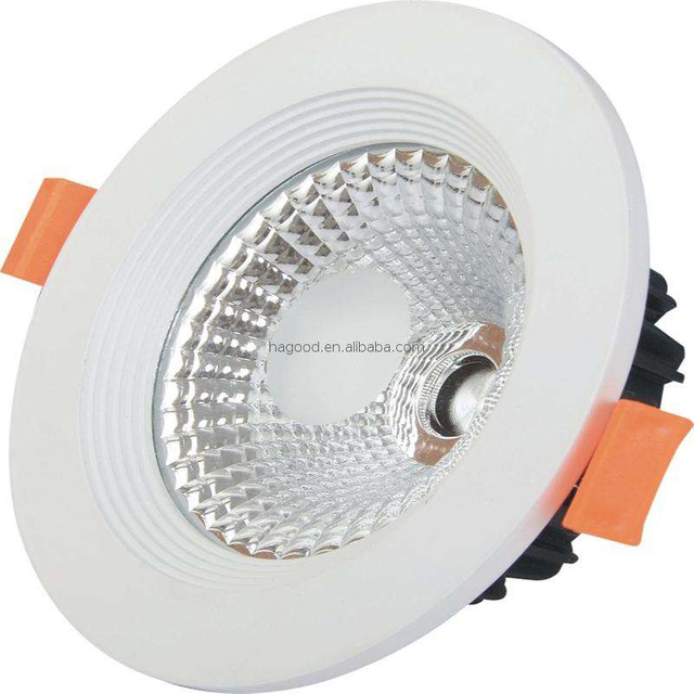 LED downlight drie kleur temperatuur COB Plafond Spot Verlichting inbouw Verlichting Dimbare LED Downlight Led Lamp Slaapkamer Keuken Indoor plafond inbouw Verlichting