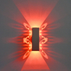 Romantische 2W 6W Armaturen wandlamp nachtkastje muur lichtbalk decoreren hotel decoratie woonkamer binnenlicht