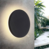 Waterdichte AC85-265V LED Wandlamp Circulaire Ronde Maan Wandkandelaars Verlichtingsarmaturen Voor Woonkamer Slaapkamer Studeerkamer Trap