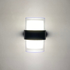 10 * 2W Verlichtingsarmaturen Wandmontage 2.4G LED Wandlamp Drie Kleurtemperatuur met Afstandsbediening Acryl Waterdichte Wandlamp