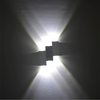 LED-wandlamp Op en neer trap Wandkandelaar Fabriekslevering 6W Aluminium binnenwandlampen Fabricage Decoratieve VERLICHTING