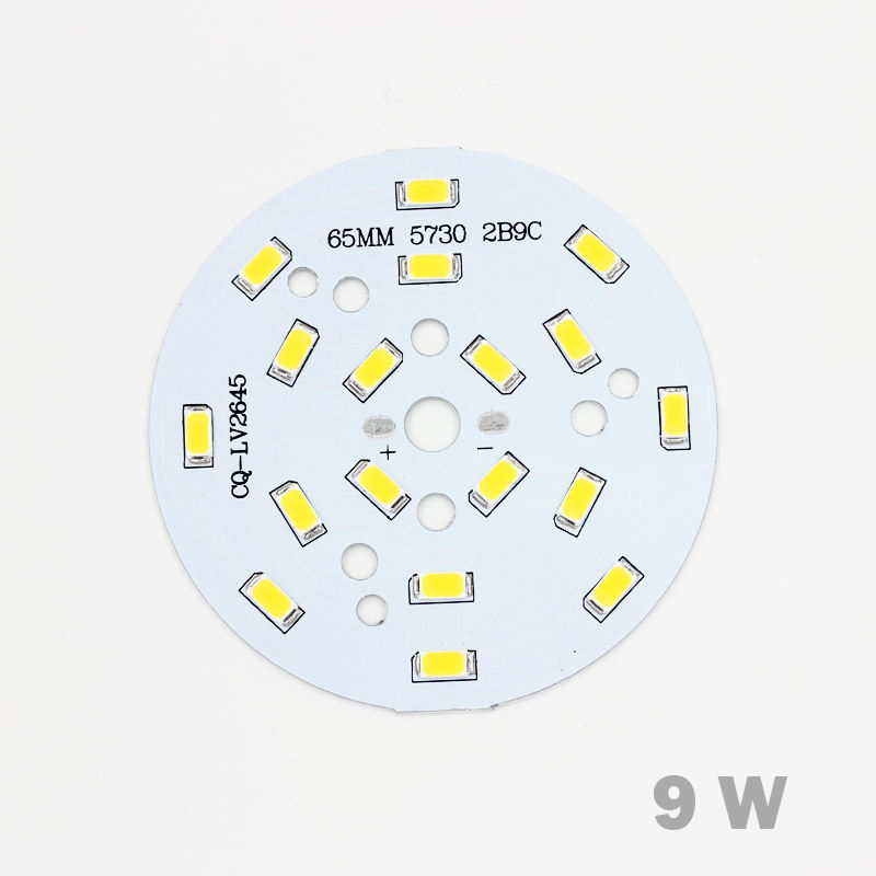 3W 5W 7W 9W 12W 15W 18W 20W 24W 5630/ 5730 Helderheid Smd Licht Boord Led Lamp Panel Voor Plafond Pcb Met Led