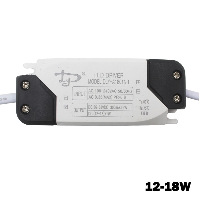 25-36W led driver 18-24W 12-18W Beste prijs hoge kwaliteit