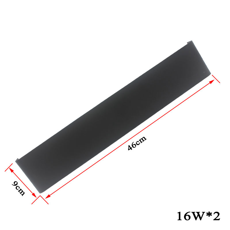 LED Wandlamp Dimbare 2.4G RF Afstandsbediening Moderne Slaapkamer Naast Wandlamp Decoratie Armaturen Met Fabrieksprijs