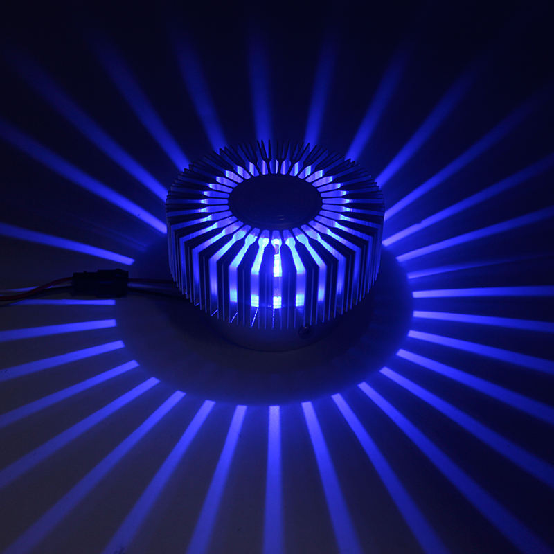 Moderne 3W Led Wandlamp Aluminium Led Verlichting Wandkandelaar AC85-265V Interieur Design Armatuur Voor Bar Muur Verlichting decoratie