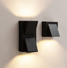 Hete verkoop 5W 12W buitenverlichting Waterdichte wandlamp Moderne aluminium op en neer geleide wandlamp met fabrieksprijzen
