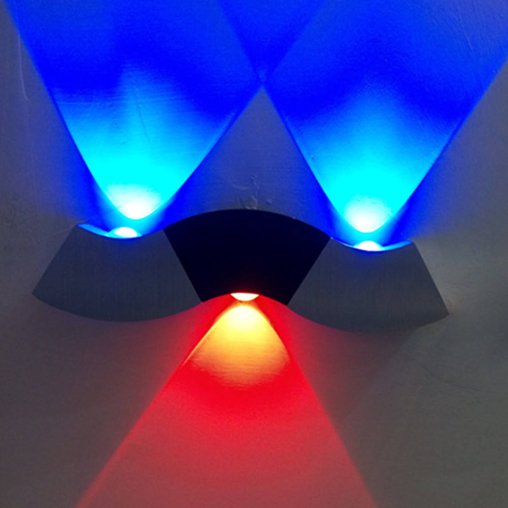 Eenvoudige en snelle installatie Indoor LED Wandlamp Woonkamer Decoratie Wandlamp Home Verlichting Armatuur Loft Trap Licht