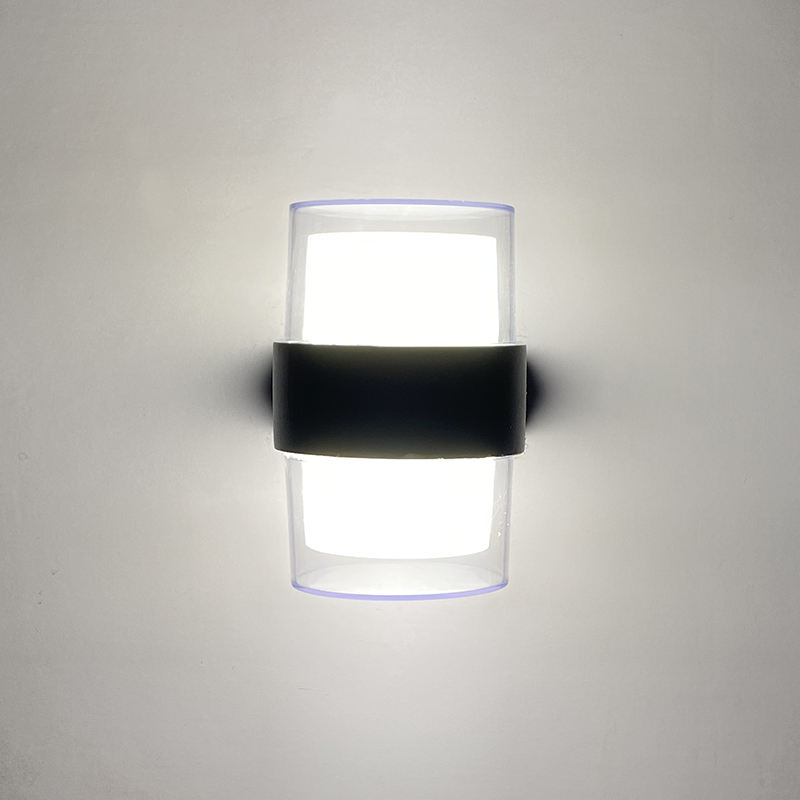 In de fabriek gemaakte 10W op en neer wandkandelaar voor binnentuin binnenverlichting decor buiten waterdichte LED wandlamp