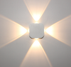 Outdoor 4W LED wandlamp Up and Down aluminium wandkandelaar Tuin LED wandlamp
