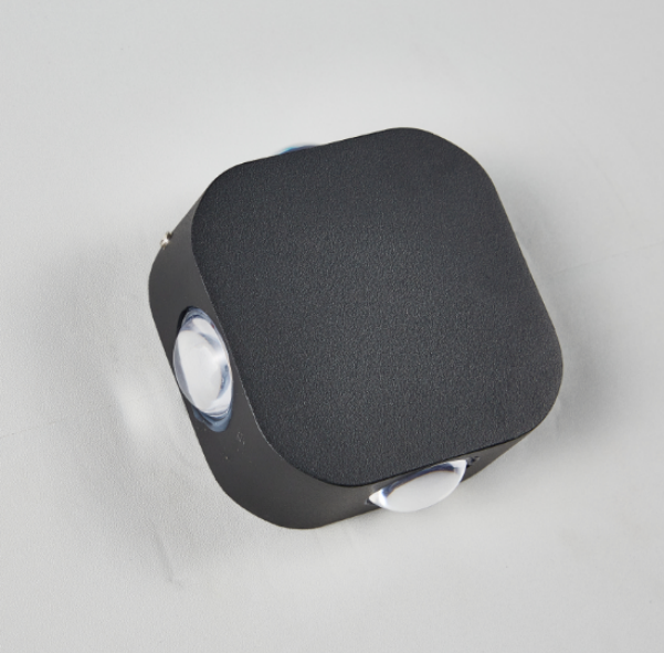 Outdoor 4W LED wandlamp Up and Down aluminium wandkandelaar Tuin LED wandlamp