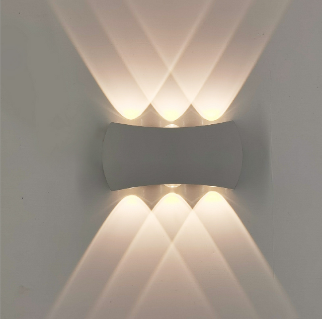 Moderne Eenvoudige Creatieve Outdoor Waterdichte Wandlamp LED Binnenplaats Lampen Poort Lamp Balkon Tuin Wandlamp