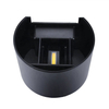 Waterdichte halfronde design led wandlamp 6W buitenverlichting met fabrieksprijs armaturen schansen licht lamp blaker
