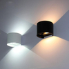 Nieuwe instelbare hoek Item Waterdichte led-wandlamp 6W 12W voor thuis buiten