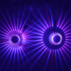 Moderne 3W LED RGB Wandlamp Aluminium Led Verlichting Wandkandelaar AC85-265V Hoge kwaliteit Blaker Lamp