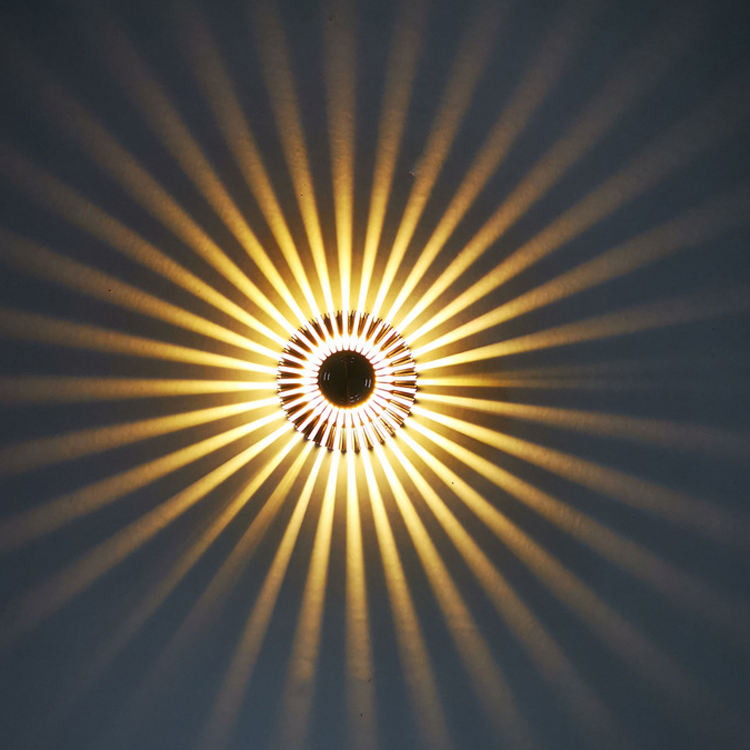 Chinese Factory Hot Sale rgb led wandlamp indoor moderne wandlamp blaker met 100% veiligheid