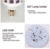 E27 15W Led Lamp 220V Thuis Praktische Muggen Killer Nachtlampje Repellent Fly Bug Insect Killer Val Night lamp