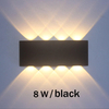 Up En Down Wandlamp 6W Waterdichte Outdoor Tuin Veranda Blaker Verlichting Veel Vraag Hot Koop Geen Batterij Wandmontage