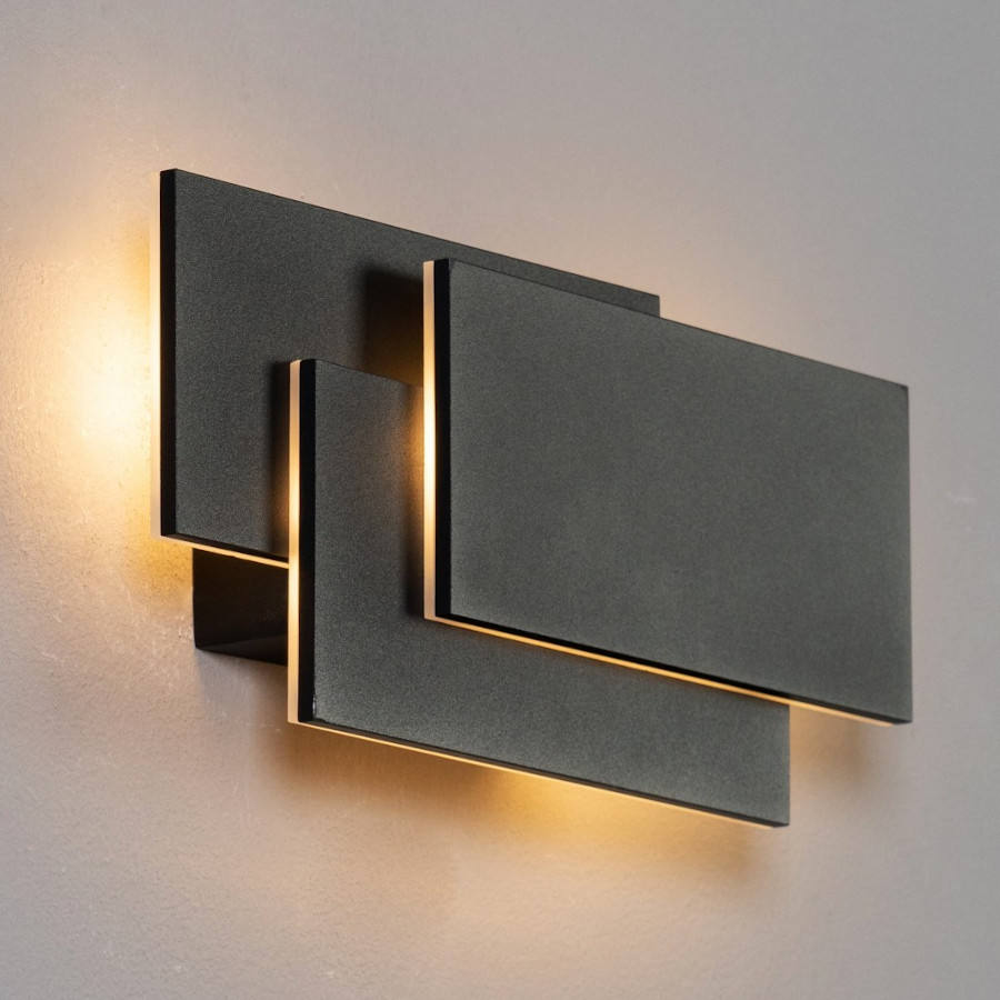 Nieuwe moderne 12W hotel led-wandlamp voor slaapkamer woonkamer nachtkastje binnendecoratie Black Modern Vanity verkoopt goed Elektronisch