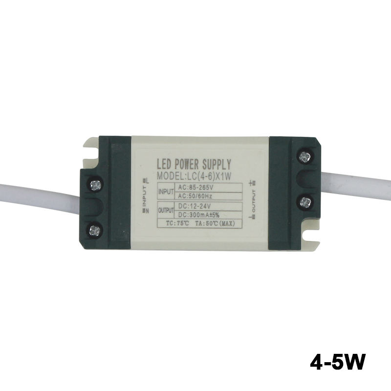 Best verkopende producten 4-7W led driver 25-36W 18-24W