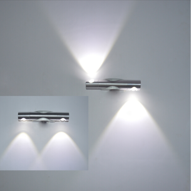 Hot koop fabriek directe prijs hotelkamer wandlamp dubbele lampkop