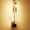 LED wandlamp moderne huisverlichting decoratie driekleurige wandlamp 2.4G dimmen afstandsbediening aluminium lichten