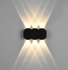 Nieuwe fabriek groothandel IP65 aluminium waterdichte buiten op en neer led wandlamp wandlampen voor thuis met fabrieksprijs