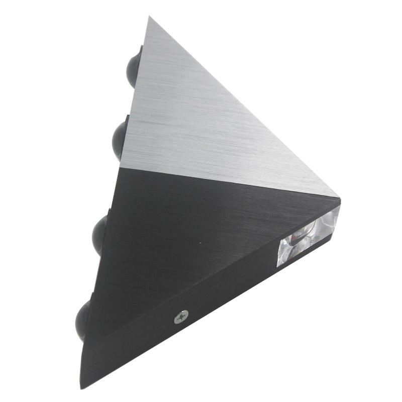 Led Driehoek Wandlamp 5W Indoor Woonkamer Wandlamp AC85-265V Aluminium Trappen Gangpad Wandlamp High Power lichten