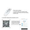 21W LED Wandspot Smart 2.4G Dimmende Binnenruimtes Aluminium Wandlamp Met Controller Op Voorraad